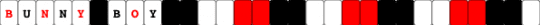 Singe of Bunny_Boys name :3 - white,red