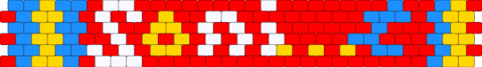 TRADE! Sonic Pattern For @sonictheblur - red,harukihasfangs,trade,sonic