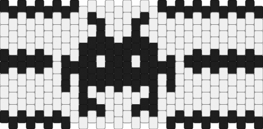 Space Invaders Cuff - black,white,harukihasfangs,retro,y2k,space invaders,video games,pop culture,90s,30x10