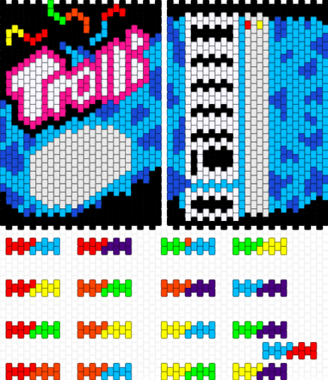 Full trolli bag draft 3 - blue, light blue