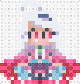 Maika Chibi - maika,vocaloid,chibi,anime,character,music,pop culture