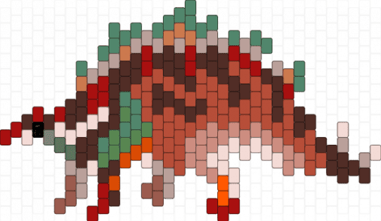 Stegosaurus - 