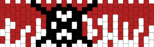 Creepypasta - red,white