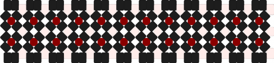 Celestia Ludenberg inspired X-base! - black, red, white