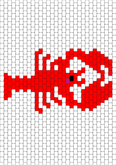 Lobster 🦞 - white,red