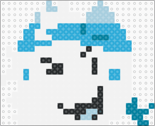 slingshot (phighting!) - white,light blue,roblox,phighting,slingshot