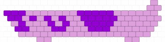 Long dog small - purple,pink