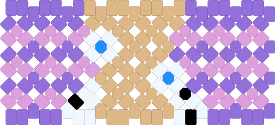 wip 2 - pink,beige,purple