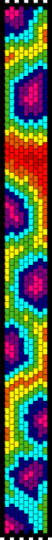 Backpack straps - backpack, black, colorful, green, purple, rainbow, yellow
