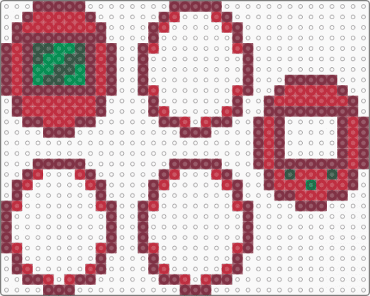 Dandys world tamagatchi patterns