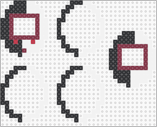 Razzle and Dazzle tamagatchi - white,brown,razzle,dazzle,black white,dandys world