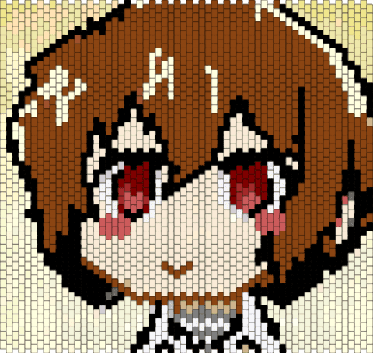 Dazai - red, white