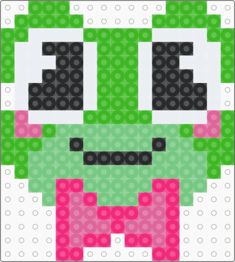 Ribbit! - green,tadc