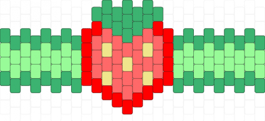 Gigi Pattern - teal,red,green