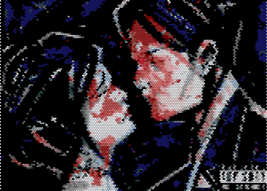 My Chemical Romance - black,purple,gray,red,beige,colorful,my chemical romance,three cheers for sweet revenge,emo