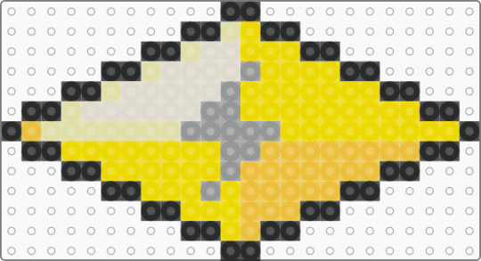 Electric Z-Crystal - yellow,pokemon