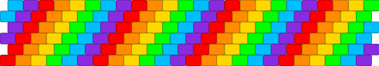 Rainbow - orange,green,purple,colorful