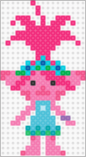 Poppy Sprite - pink,trolls