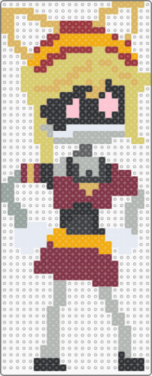Lizzy from md - yellow,orange,beige,brown,murderdrones,lizzymd,glitchstudios