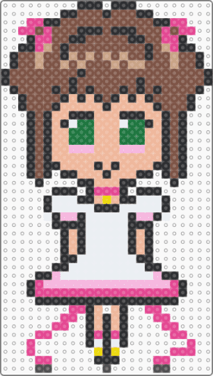 Cardcaptor Sakura - pink,tan,beige