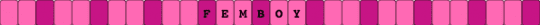 Femboy single for THE femboys - pink
