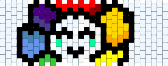 dandy (wip) - white,yellow,light blue,colorful