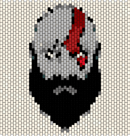 Kratos Face - kratos,god of war,portrait,warrior,video game,character,facial mark,intensity,ex