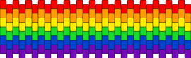 Basic Rainbow Cuff - rainbows,stripes,cuff