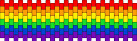 Basic Rainbow Cuff - rainbows,stripes,cuff