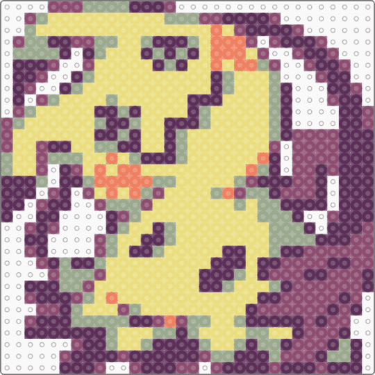 mimikyu - pink,yellow