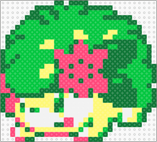 shaymin - green