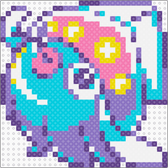 inkay - purple,blue,light blue