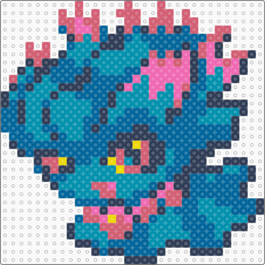 misdreavus - purple,blue,teal