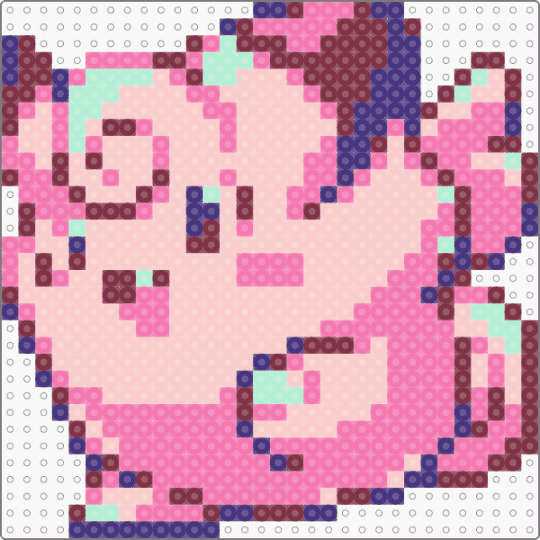 clefable - pink,beige