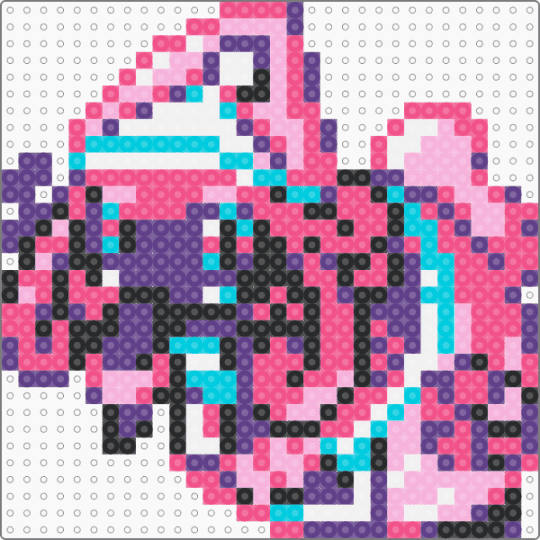 tapu lele - pink