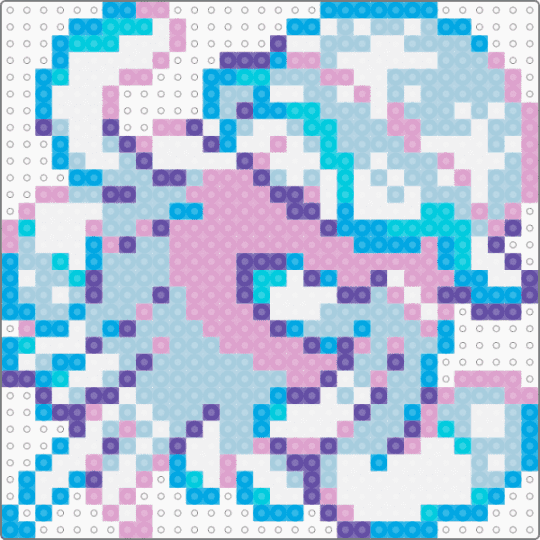 nihilego - light blue