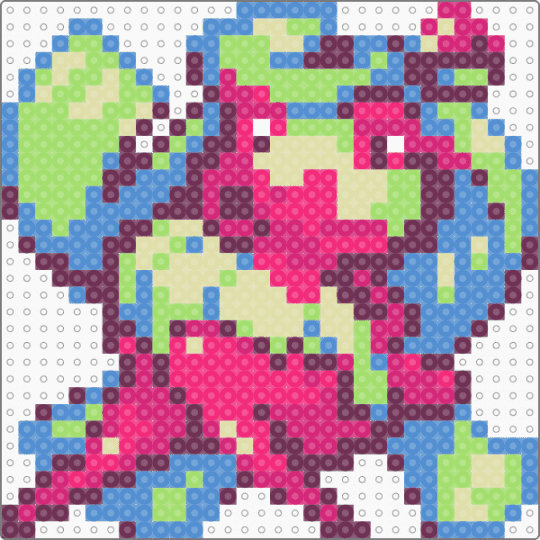 tsarena - pink,light blue