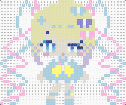 kangel - pink,light blue,yellow