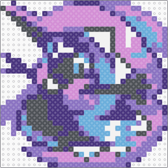tapu fini - purple,blue,pink