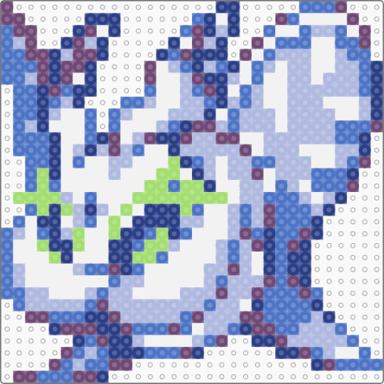 frossmoth - blue,pink