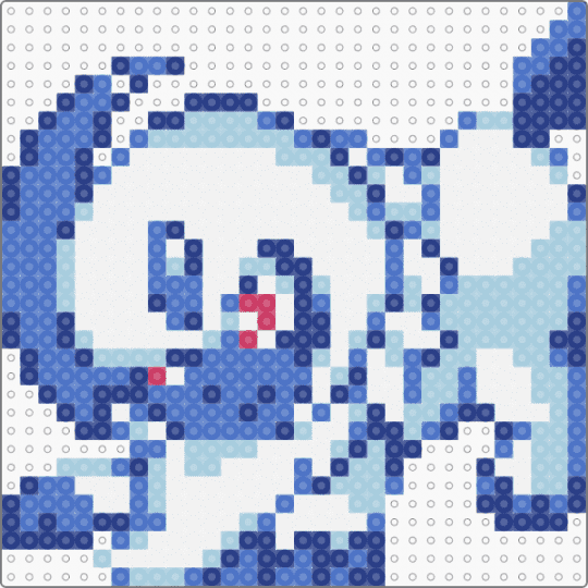absol - blue