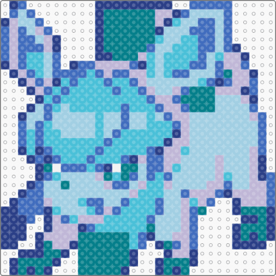 glaceon - blue,light blue