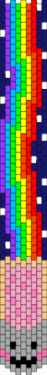 Nyan Cat tie - red,purple,beige,pink,nyan cat,scene,tie