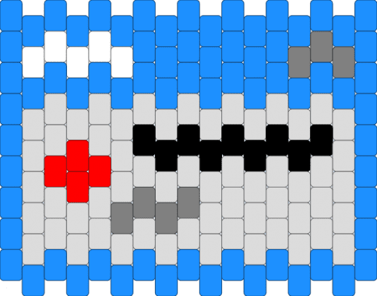Windows error popup charm - light blue,weirdcore,futiger aero,dreamcore,webcore,blue,whte,red,scene