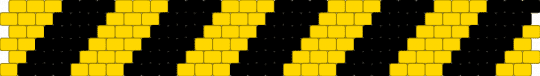 Caution tape cuff - yellow,black,caution,caution tape,cuff