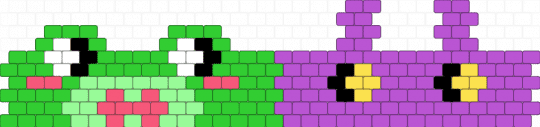 Jax and Ribbit TADC - pink,green,tadc,jax,ribbit