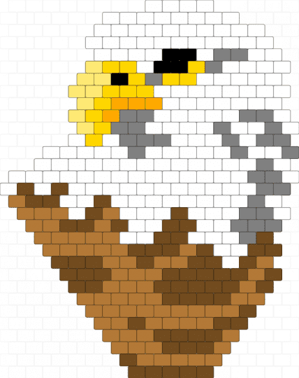 ‘MERCAN EAGLE 🦅🇺🇸🦅🇺🇸🦅 - white,tan,cotdmemorialdayusa2026,brown,yellow,bird,charm,panel,nature