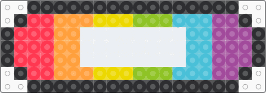Dandy's world Bandage! - red,orange,light blue,pink,dw,dandysworld