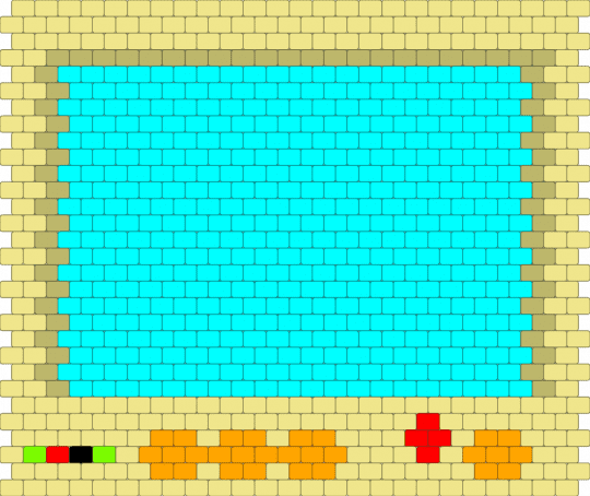 mal - light blue, yellow