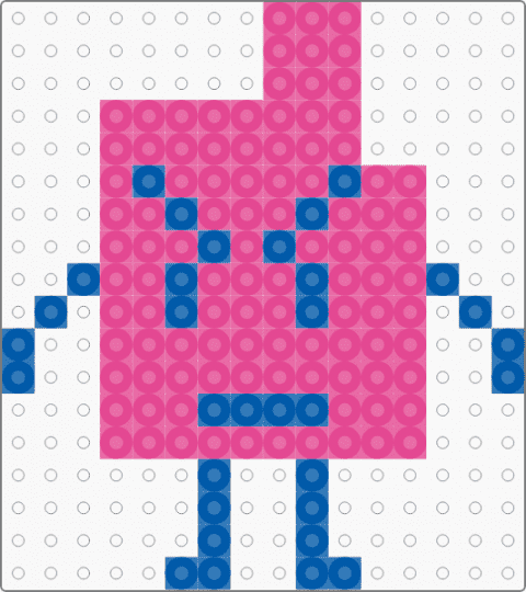 ERR - pink,err,athf,aqua teen hunger force,ignignokt,mooninites